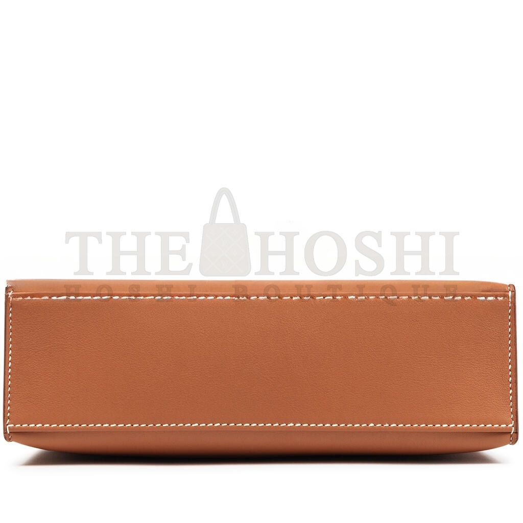 H**me5 GOLD SWIFT KELLY POCHETTE GOLD HARDWARE (22*14*7cm) Master Quality